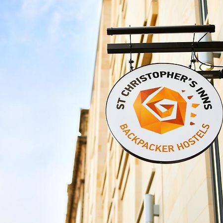 St Christopher'S Edinburgh Original Hostel Exterior photo