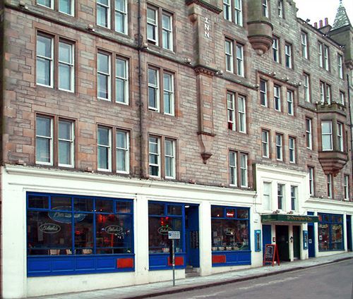 St Christopher'S Edinburgh Original Hostel Exterior photo